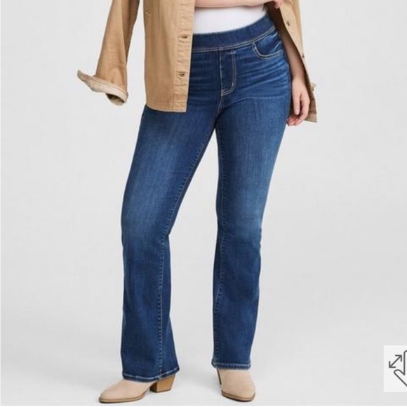 Torrid Bootcut lean jean 5T but cut off to be regular length - Picture 7 of 7